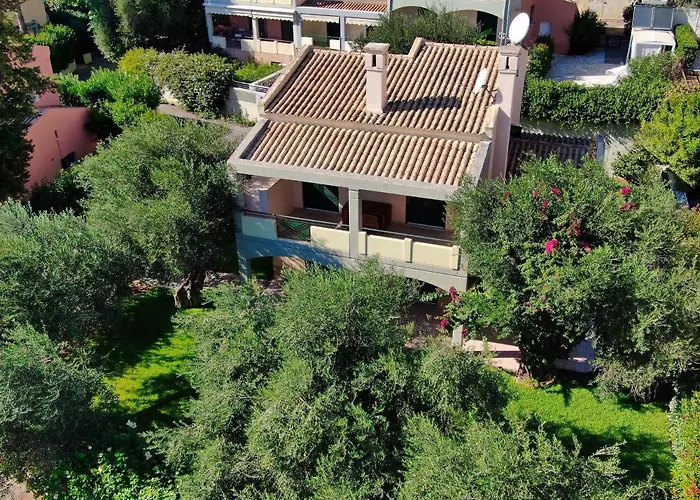 Pebbles And Sea At With Shared Pool * Barbati